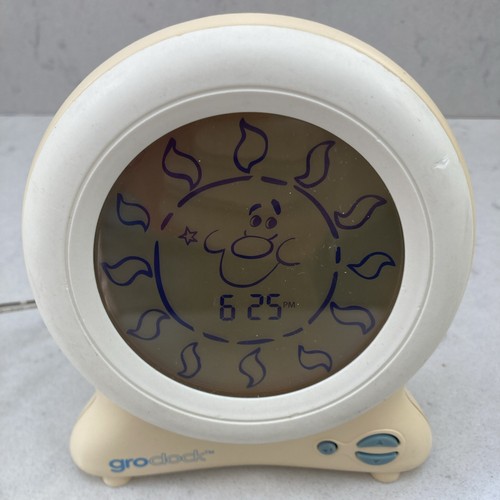 Groclock sleep training clock - sleep,