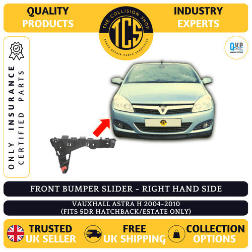 Front bumper wing bracket - to,