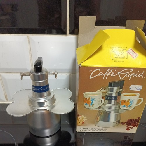 Vintage omegna italian caffè - italian, "caffè