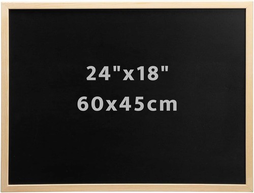 Chalkboard 60x45cm wall - a2,
