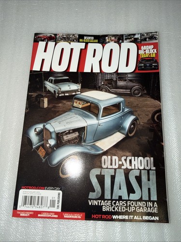 Hot rod jan 2019 - hot, rod/jan/2019/