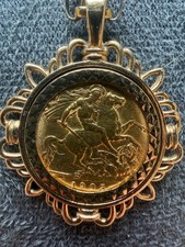 1905 George V Gold Half