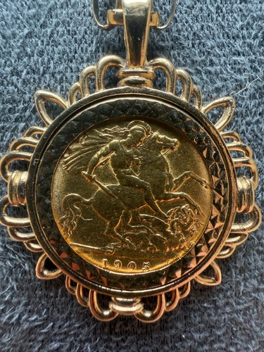 1905 george gold half - 1905,