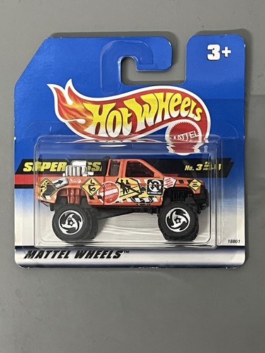 Hot wheels super nissan 4x4 - hot,