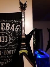 Washburn Dime 332 **Rare DarBell Misprint"Less than 100 With Stopbar Tailpiece.