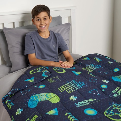Gaming weighted blanket - gaming,