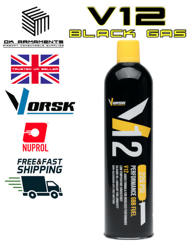 Vorsk v12 premium - v12, gas