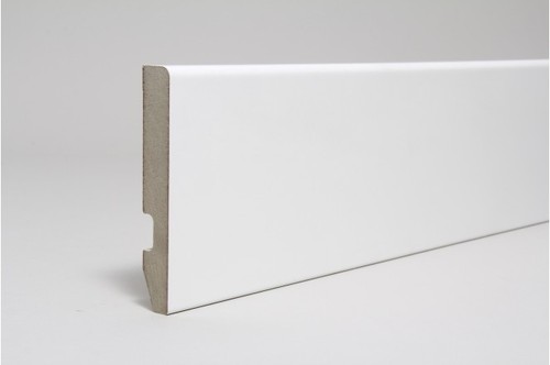 Skirting board mdf white - mdf,