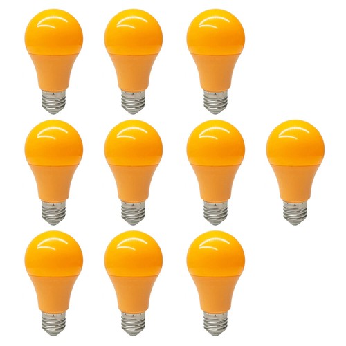 Pack e27 screw led - 10, bulb