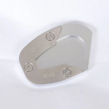 R&G Kickstand Shoes Silver (with centre stand fitted) KTM 690 SMCR 2019 - 2020