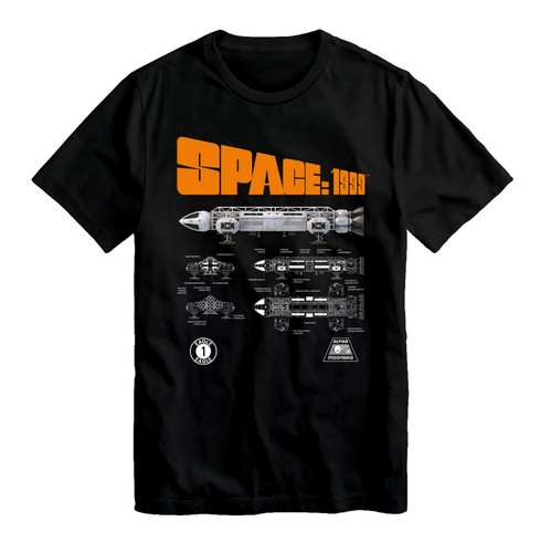 Space 1999 eagle transporter - space,