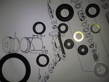 SAAB 95 96 V4 Sonnet NEW brake master cylinder kit 1969-70 SSB798