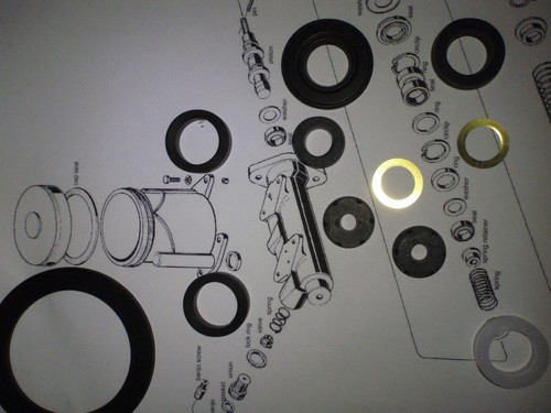 Saab sonnet new brake - 95,