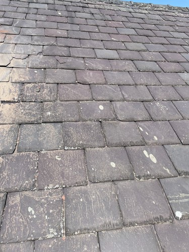 Roof slates reclaimed 24x12 - roof,