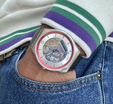 Rare Swatch 007 James Bond