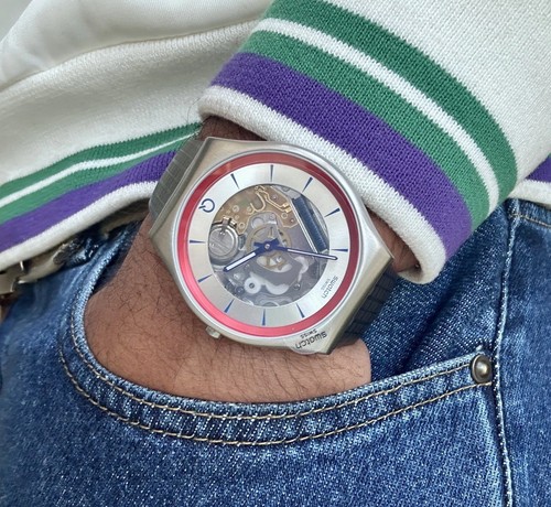 Rare swatch 007 - rare, james