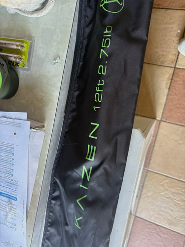 Korda kaizen green floater rod - green,