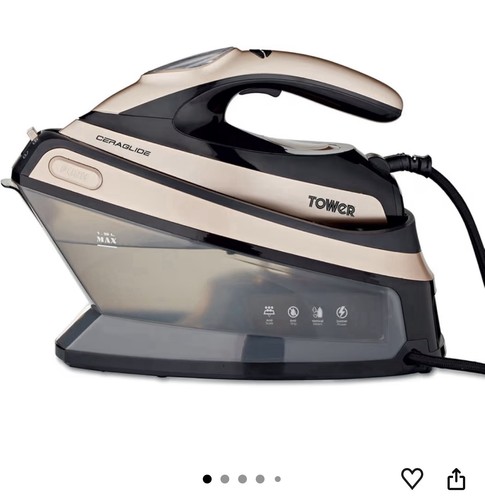 Tower steam generator iron - generator,