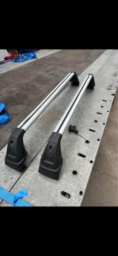 Polo roof bars - bars, off