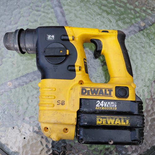 Dewalt dc223 24v sds - dewalt, hammer