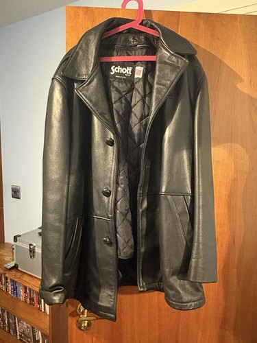 Schott nyc 573 leather jacket - 573,