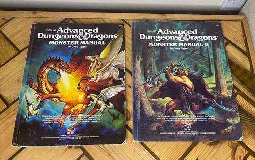 Vintage advanced dungeons - vintage,