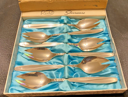 Boxed set six vintage rodd - of,