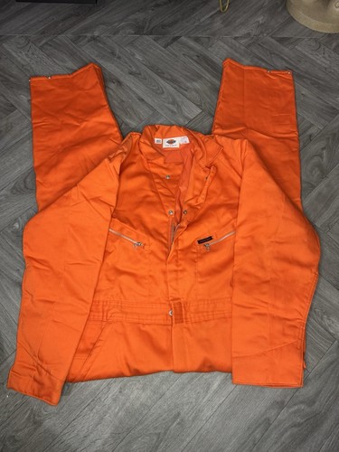 New dickies orange - orange, jumpsuit
