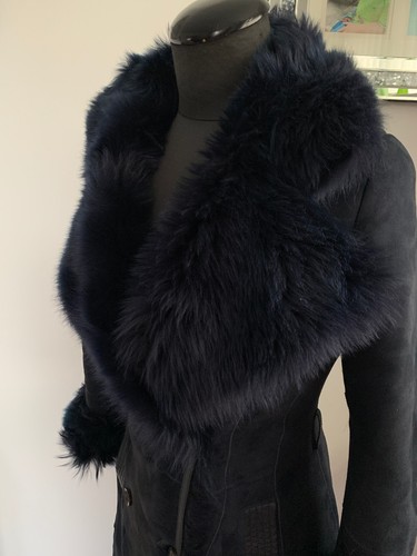 Karen millen real sheepskin - millen,