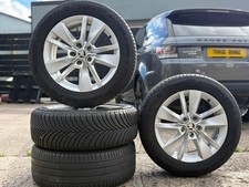 17" Genuine SKODA KAROQ Alloys & Tyres 8W0601025K