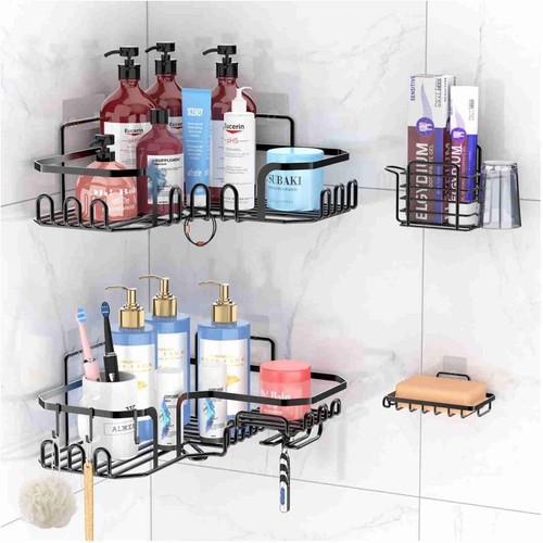 Corner shower caddy shelf - shower,