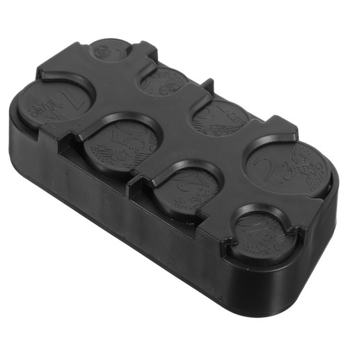 Plastic coin holder - coin,