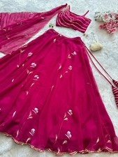 Hand-Painted Pure Georgette