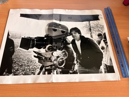 Original vintage publicity - original,