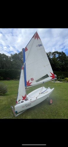 Topaz taz sailing dinghy - topaz,