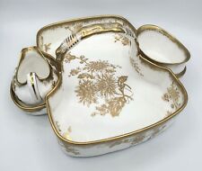 Hammersley & Co Strawberry Basket with Creamer & Sugar Bowl in Great Condition 