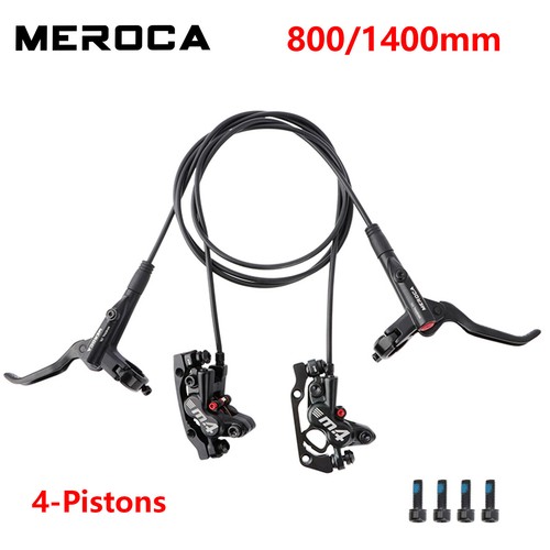 Meroca piston mtb bike - meroca, 4-piston