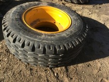 JCB BKT 12.5/80-18 Tyre C/W 5 Stud Wheel