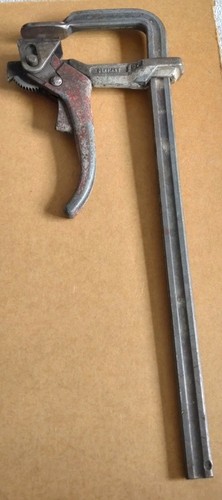 Bessey lever ratchet clamp - bessey,