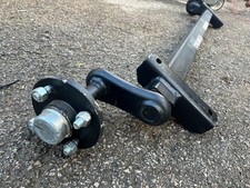 NEW TRAILER AXLE 750 kg Suit a 4' wide Trailer 4 on 100 PCD In Stock