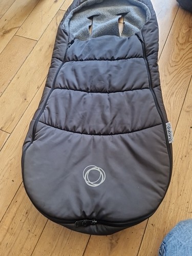 Bugaboo footmuff black - bugaboo,