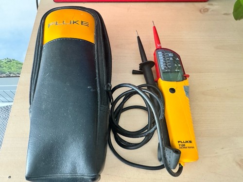 Fluke t120 voltage tester - fluke,