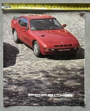 Rare Official Porsche Poster