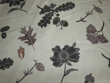 SANDERSON LINEN BLEND FABRIC