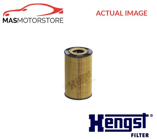 Engine oil filter - filter, hengst