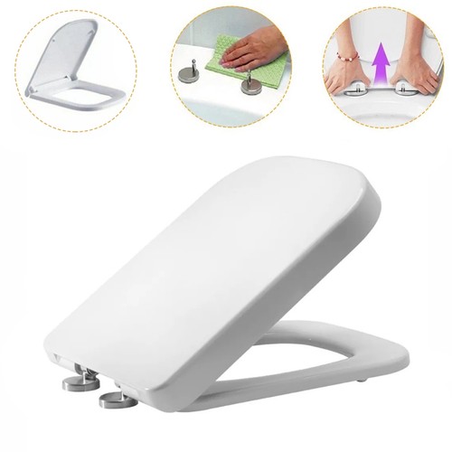 Luxury square toilet seat - luxury,