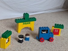 Vintage Lego Duplo 522 Police
