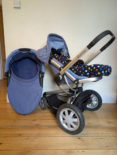 Quinny buzz travel system - quinny,