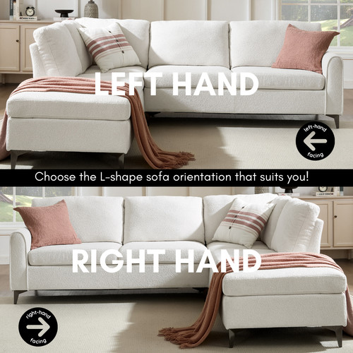 Corner sofa left hand right - corner,