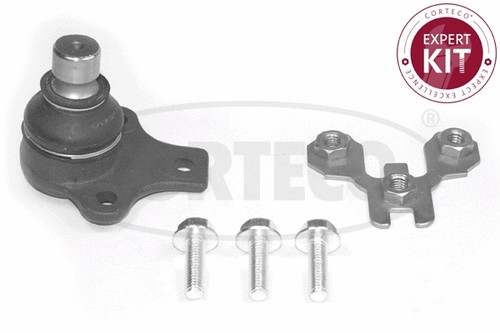Front right ball joint fits - front,